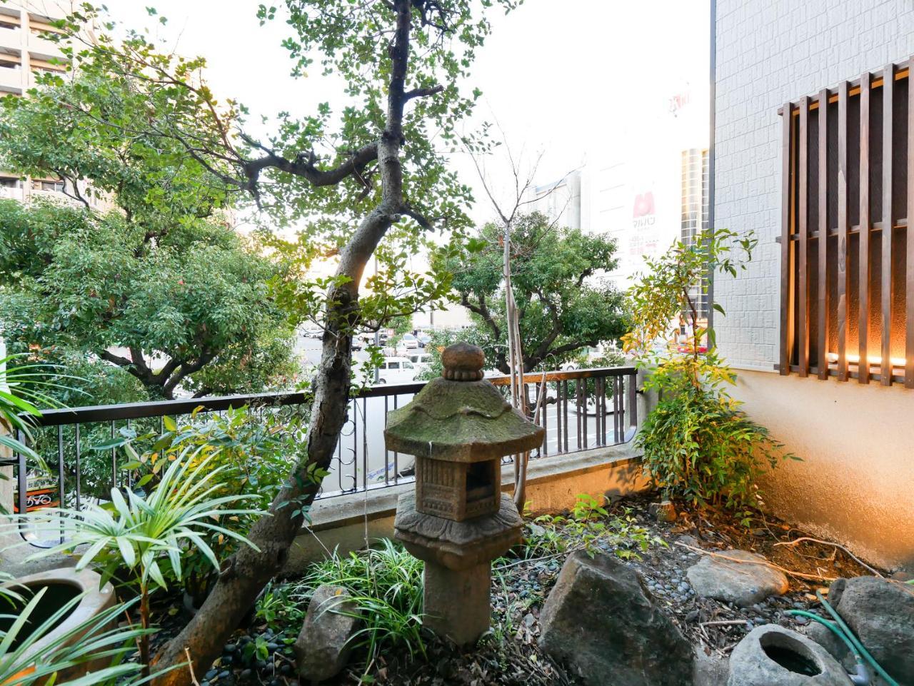 אוסקה Sakura Nana Residence מראה חיצוני תמונה