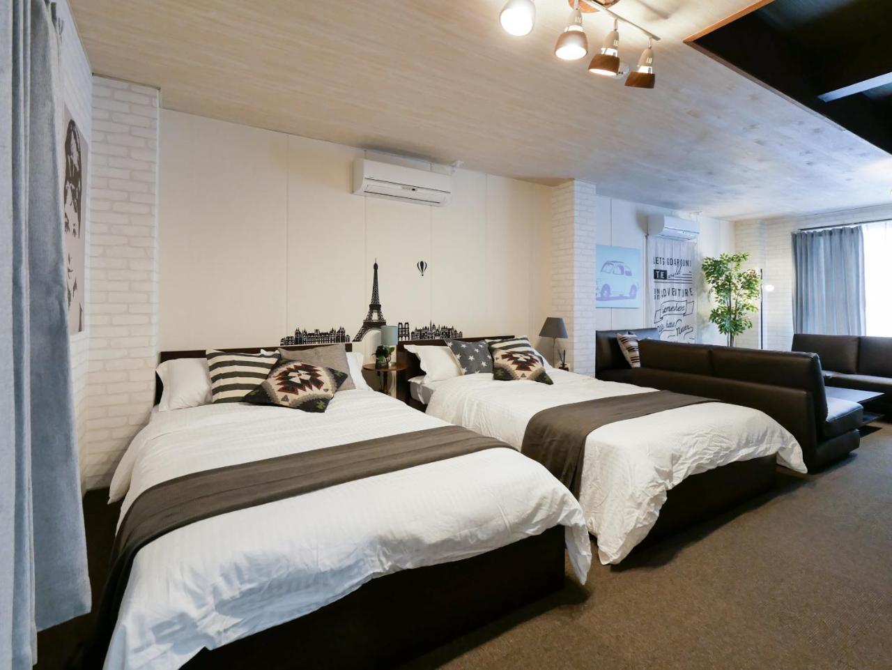 אוסקה Sakura Nana Residence מראה חיצוני תמונה