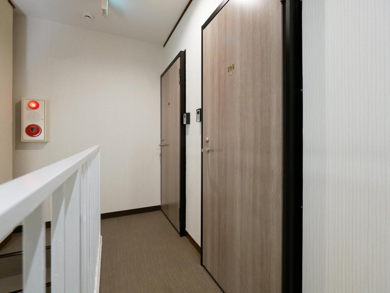 אוסקה Sakura Nana Residence מראה חיצוני תמונה